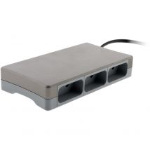 Thomson - Multiprise extraplate 6 prises 6A Titanium