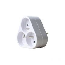 Multiprise X3 DG-ZFB01/03A blanc GAO