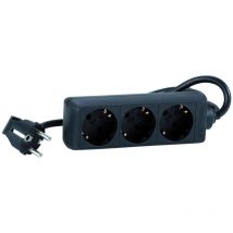 Multiprises IP201,4m 3-fach H05VV-F3G1,0