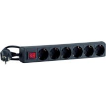 Hedi - Multiprises IP201,4m 6-fach H05VV-F3G1,0