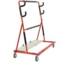 Multipurpose Bogie For Transport And Working Large Tiles Slabs Montolit Goal Evo