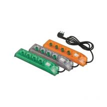 FME - Multisocket 4 tomas 2 puertos Sk Int Multicolor Fido 410105