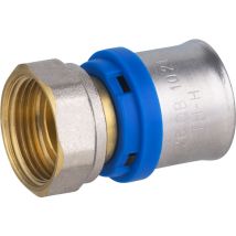 Multistrato a pressare raccordo multiprofilo femmina F20x27 Ø26 Noyon&thiebault