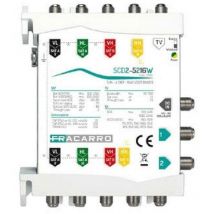 271184 scd2-5216w msw scd2 5in wb 2out fvm 271184 - Fracarro