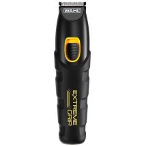 Wahl – Tagliacapelli multifunzionale Extreme Grip 9893-0460 – 4 testine intercambiabili – Acciaio inossidabile – 120 min autonomia