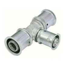 Raccordo a t per crimpare 25x20x20mm (confezione da 4)