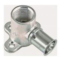 Attacco a pressione ig, con flangia Multitubo da 16 mm x 1/2 pollici (confezione da 10)