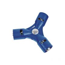 Multitubo Systems - multitubo Ébavureur en étoile Ø16/Ø20/Ø25mm