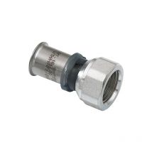 Multitubo Systems - multitubo Manchon de transition à sertir Ø50mm-DN40 (1 1/2') Femelle, étamé