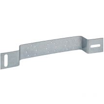 Multitubo 19805 Montageschiene aus Stahl verzinkt 76/153 mm, gebogen