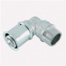 Multitubo 23015 Press-Winkel 90Gr, ag 16 mm x 1/2Zoll