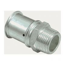 Raccordo a crimpare Ext 16mmx3 / 4 pollici (per 10)