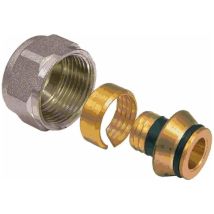 Multitubo Systems - Multitubo 19010 Verschraubung Für Eurokonus 16 Mm X 3/4zoll