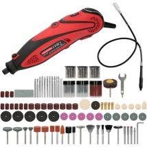 Multiutensile da 135 Watt. Con 210 Accessori e Valigetta