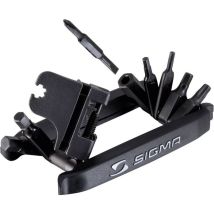 Sigma – Strumento tascabile medio – 17 funzioni – 96 x 48 x 11 mm, 125 g