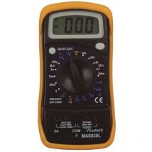 Multímetro digital mas 830L