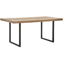 Mumbai Esstisch 175 x 90 x 77 cm – Gesamtlänge 175 (Nicolitica-Akazienholz)