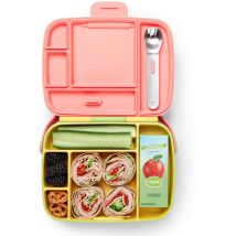 Munchkin Bento Toddler Lunch Box, Giallo