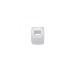 Aldes 11015068 Hygro-verstellbarer Küchenentlüfter C21 Kurve L 15–55/135 m3/h D125 mm Push 9 V Weiß