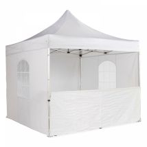MOB EVENT PRO – Mur comptoir 3 m – Polyester 300 g/m² – Imperméable – Accessoires pour kiosque