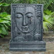 Mur d'eau visage de bouddha 155cm