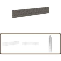 Mur en gabion avec couvercles Acier galvanisé 900x30x150 cm - Mur En Gabion - Cloture Gabion - Panneau De Clôture - Clôture Décorative - Clôture