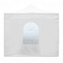 Mur fenêtre 4 m pour tente pliante