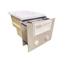 Mur filtrant GS8 - Modèle: GS8 by pass + électrolyseur