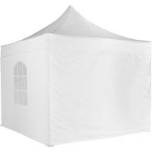 Mob Event Pro - Mur plein pour tente pliante pro+ 50mm en 4m blanc