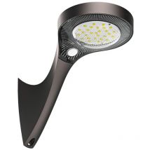 Mur Solaire led 1000lm Crépuscule + pir