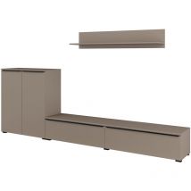 Mur tv 260 cm Jacob Taupe