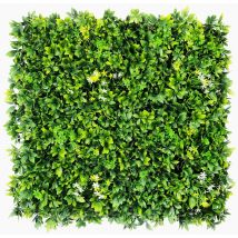 Mur Vegetal Artificiel verdure green mgs Plaque de 1M x 1M