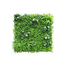 Agco - Mur Vegetal Artificiel Liseron mgs Plaque de 1Mx1M