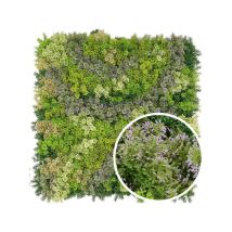 Mur Végétal Artificiel Mousse 1m X 1m, Long 13 M