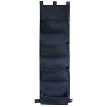 Mur végétal 4 sacs noirs en feutre géotextile
