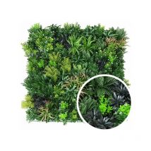 James Grass - Mur végétal feuillage artificiel Xcaret 1m x 1m, Long 1 m