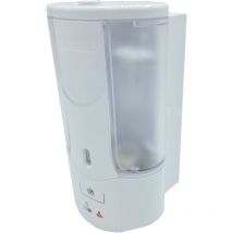 Mural Automatique Distributeur Savon Sans Contact 450ml Fonctionnant Piles