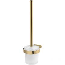 Brosse Wc Or Verre Mural Nature