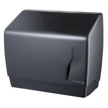 Distributeur De Papier Toilette Carré Noir