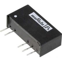 NMA1215SC Convertisseur cc/cc pour circuits imprimés +15 v, -15 v 33 mA 1 w Nbr. de sorties: 2 x - Murata Power Solutions