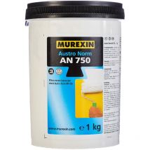 An 750 pittura bianca per interni, 1 kg (Confezione da 1) - Murexin