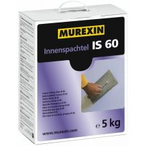 Innenspachtel is 60 - 5kg - Murexin