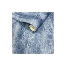 Eterna Marble Blue Wallpaper 186514 - Feature Faux Granite Stone Effect - Muriva