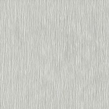 Muriva - Kate Texture Silver Wallpaper Fabric Effect Linear Plain Shiny Finish