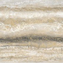 Muriva - Semper Marble Gold Wallpaper Metallic Effect Realistic Modern Stylish