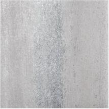 Muriva Sienna Ombre Silver Grey Wallpaper Washable Heavyweight Metallic Vinyl