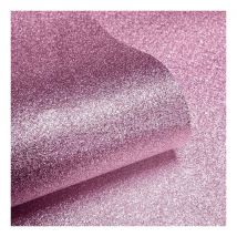 Pink Glitter Effect Wallpaper Shiny Sparkle Shimmer Heavyweight Vinyl Muriva