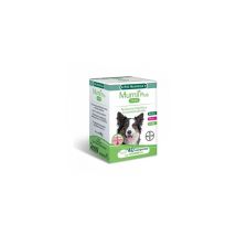 Bayer Murnil Plus Integratore Alimentare per Cani – 40 Compresse – Favorisce Lucentezza e Ricambio Pelo