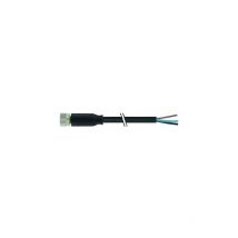 7000-08061-6110100 connecteur non confectionné pour capteurs/actionneurs 1.00 m nombre de pôles: 4 1 pc(s) - Murr Elektronik