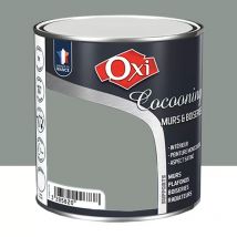 Peinture Murs Et Boiseries Oxi Cocooning Plomb 0,5 L